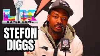 Stefon Diggs on viral losing meme and Seahawks | Super Bowl LX Interview
