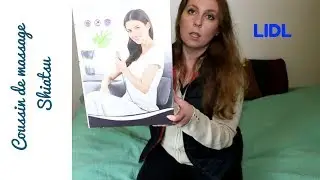 Coussin de massage shiatsu  - LIDL. Bien &ecirc;tre ...