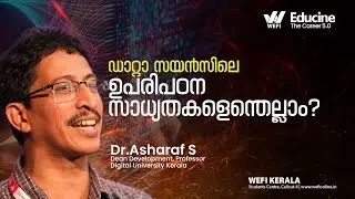 Higher Education in Data Science | Dr Ashraf S