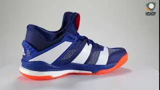adidas Stabil X Mid Blue