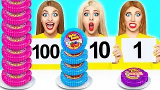 100 Layers of Food Challenge by Multi DO Food