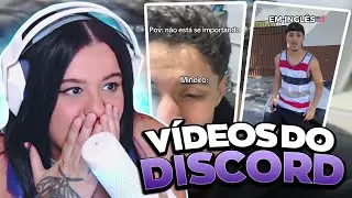 PEQUENAEVA REAGE: MELHORES vídeos do DISCORD | Cortes da PequenaEva