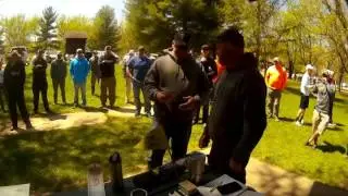 Kayak Bass Fishing Lake MacBride 2017