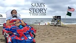 Teenage Lifeguard Paralyzed On The Job | Sam's Comeback Story So Far