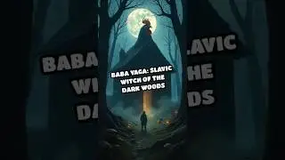 Baba Yaga: Slavic Witch of the Dark Woods