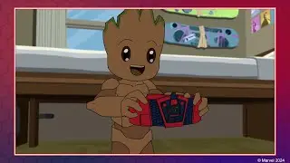 Groot usa los Webslingers de Spider-Man | Marvel's Spider-Man