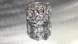 Custom Fancy Shape Diamond Ring in Grand Rapids | Craft-Revival
