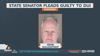 Senator Gene Suellentrop pleads guilty to DUI.