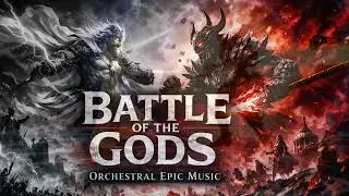 Wait until 00:57 - Battle of the Gods ⚔️ | EPIC Orchestral Music (Divine War Trailer Score)