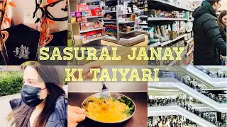 Sasural janay ki taiyari | urdu vlogs | Pakistani mom | Huma vlogs uk 🇬🇧