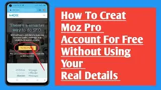 HOW TO GET MOZ PRO FREE ACCOUNT 2022 [UPDATED]