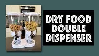 Zevro Indispensable Dry Food Dispenser Review