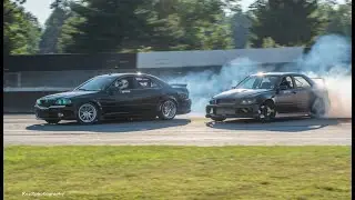 Competing at the Biggest Drift Event Ever in the Lincoln LS