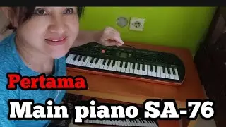 Pemula Piano Casio SA-76
