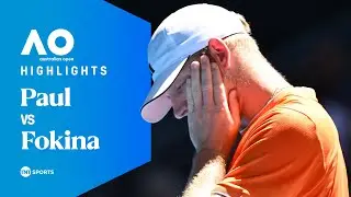 Tommy Paul vs Alejandro Davidovich Fokina | Round Three | Australian Open 2026 Highlights 🇦🇺