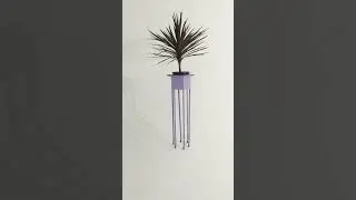 CORDYLINE AUSTRALIS & INTERGALACTIC MODULAR II PLANTER - HONEVO DESIGN #honevo #design #shorts