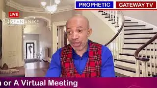 OPEN DOORS - Divine ACCESS - Prophetic Gateway TV LIVE. www.seananike.com