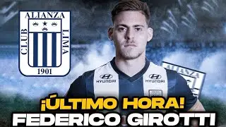 &iexcl;&Uacute;LTIMA HORA! &iquest;Qu&eacute; pasa entre Federico Girotti y Alianza Lima?