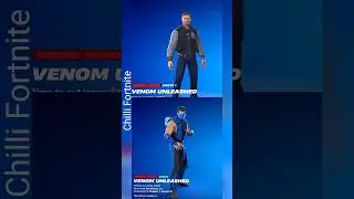 SUB-ZERO Fortnite Mortal Kombat Doing Emotes (Extracurricularmor, Venom Unleashed & Goku) Part 6