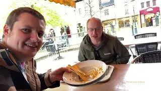 Mr.Themeparkfans test spaghetti bolognese in Plopsaland. :)