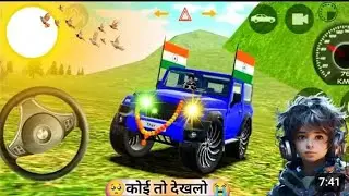 Dollar song Thar modified#Ashok gaming 3M #edit #Thar rocks#techno gamer#mrbeast #Indian vehicle 3D