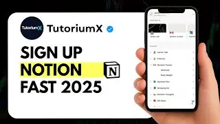 How to Sign Up on Notion with Google or Apple ID (2025)