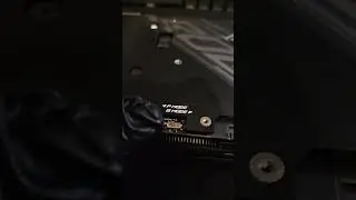 P and Q witch on your ROG strix card
