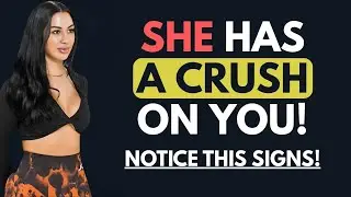 Signs A Woman Likes You And Is Trying Not To Show It | FEMALE PSYCHOLOGY