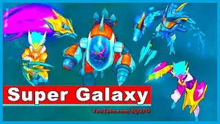 All Super Galaxy Skins: Rumble,Fizz,Kindred,Shyvana (League of Legends)