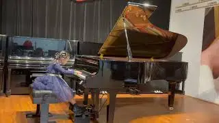Hope Hoe First Place at Online World Open  Music Competition 2021.
