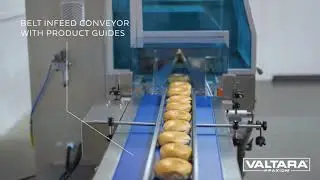 How to flow wrap bagels with SleekWrapper i65