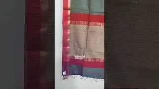@ Pure Hand Woven On Handloom Sarees                         @ DM For Order 8109565810.