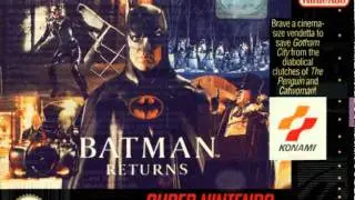 Batman Returns SNES Scene 1-1