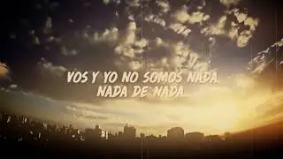 AlSolo - VOS Y YO Lyric Video (oficial)