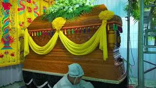 Trại Hòm BA CÔNG Thực Hiện Tang Lễ ông: Nguyễn Minh Ngôn (sn1956) ấp Hoà Cường Xã Minh Hoà TPHCM