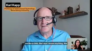 Karl Kapp on creating meaningful content design
