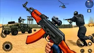 Counter Terrorist FPS Mission | Android Gameplay 