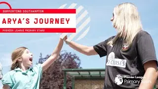 SUPPORTING ARYA | Enjoying School again thanks to Premier League Primary Stars...