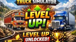 Truck Simulator Game Me Level Up 😍 | Big Progress | Hindi Gameplay 