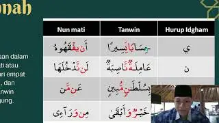 Hukum Nun sukun dan tanwin