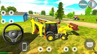 JCB Monster Construction Stunts | Indian Car Simulator & Indian Bike Driving 3D Extreme Gameplay 🔥