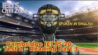 (Spoken in English) CAMBRIDGE 20, Test 2 ,Reading P3: Invasion of the Robot Umpires