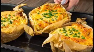 Cheesy Pasta Cups That Melt in Your Mouth!