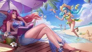 Mod Skin Lauriel Summer Bash 1.46.2