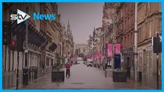 City centres deserted amid new coronavirus restrictions