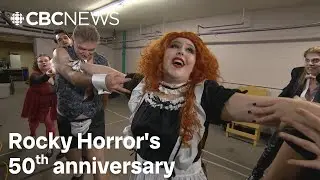 Театральная труппа готовится к 50-летию &laquo;Рокки Хоррора&raquo;