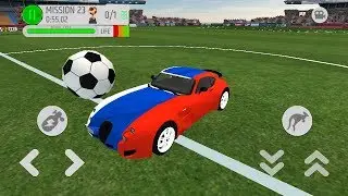 Car Soccer 2018 - New Car Unlocked | Football Car Driving Simulator Games - Android & IOS GamePlay