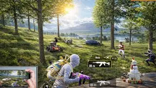 PUBG Mobile 4K HDR +90 Fps Gameplay 😱 | Realistic Graphics & Smooth FPS