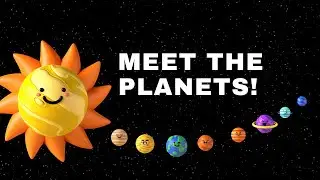 Planets Song for kids- #SolarSystemForKids#KidsSongs#EducationalSongs #LearningSongsForKids