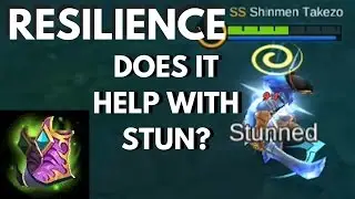 TOUGH BOOTS | RESILIENCE VS STUN | WTFacts #6 | Mobile Legends